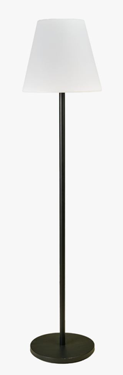 Arven LED golvlampa svart/vit