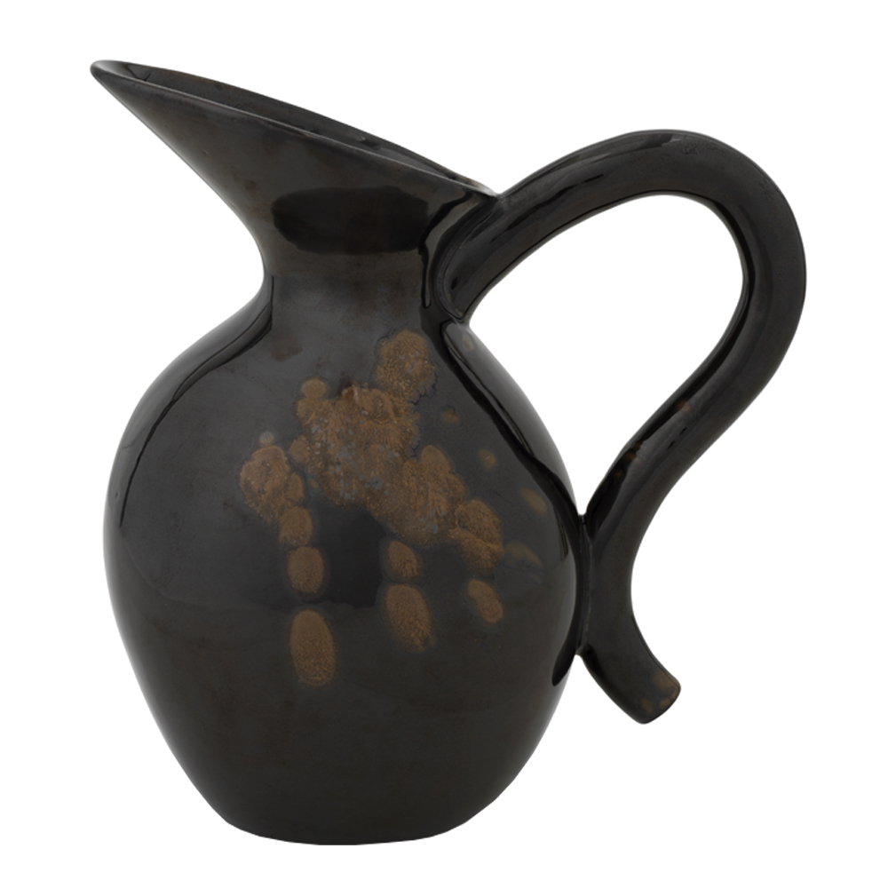 Ferm Living - Verso Kanna 27,5 cm Svart/Brun