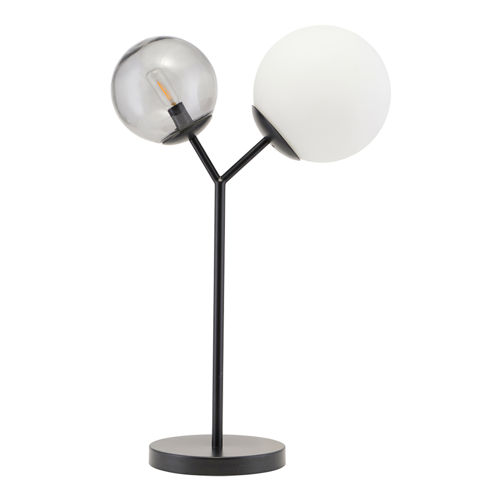 House Doctor - Twice Bordslampa 42 cm Svart