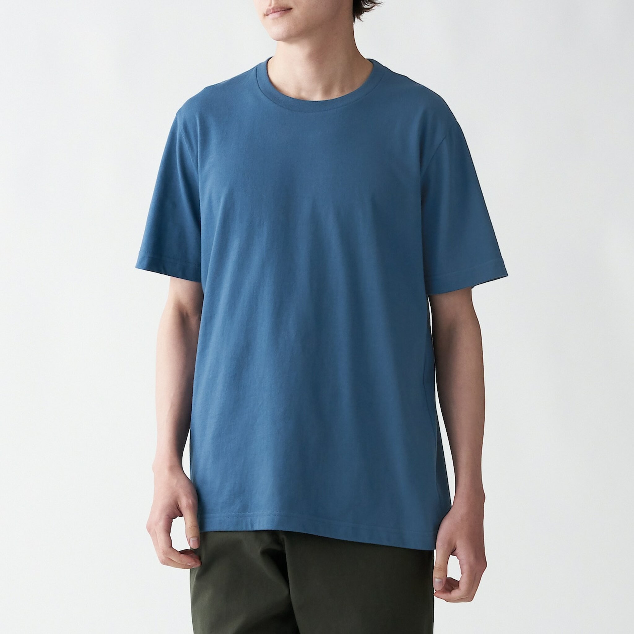 Bomulls T-shirt - Crew Neck