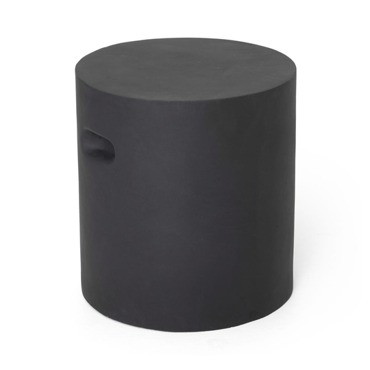 Pall Betong 40x37cm Svart