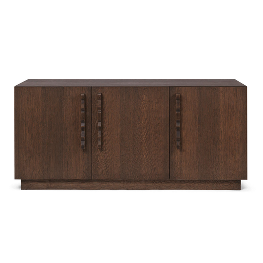 Unda Sideboard Dark Stained Oak Ferm Living