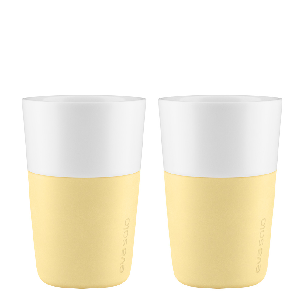 Eva Solo - Caffe Lattemugg 36 cl 2-pack Lemon