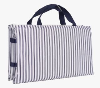 Regatta Stripe strandmadrass blå