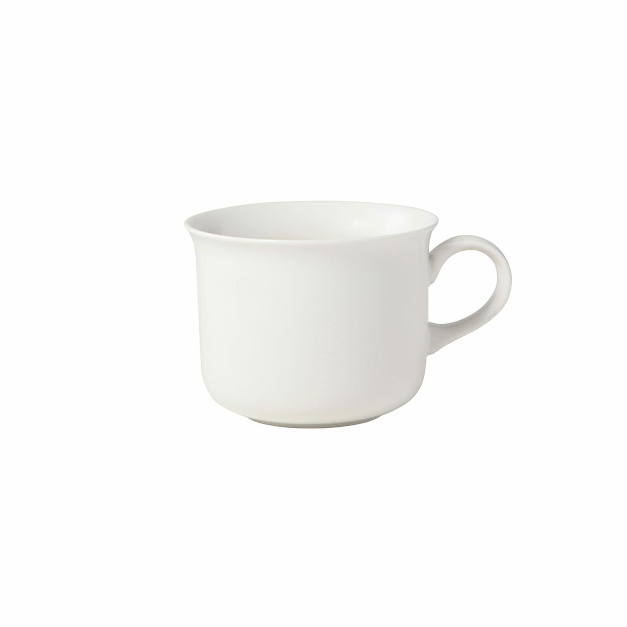 Beige porslinskopp 330 ml