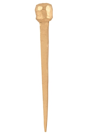 Spik Round 9 cm Mässing