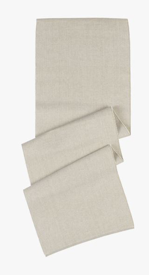 Ivy bordslöpare beige