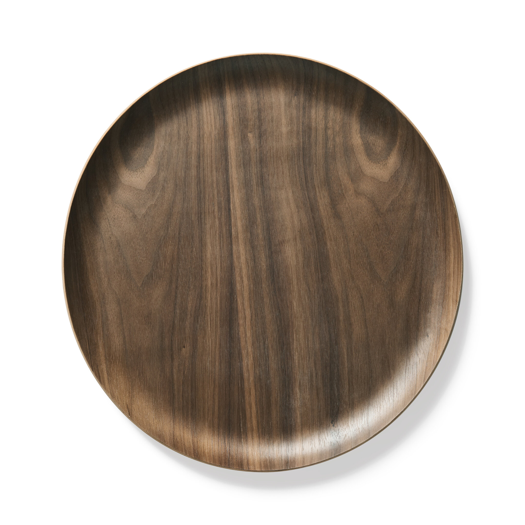 Bricka Walnut Ø 34 cm