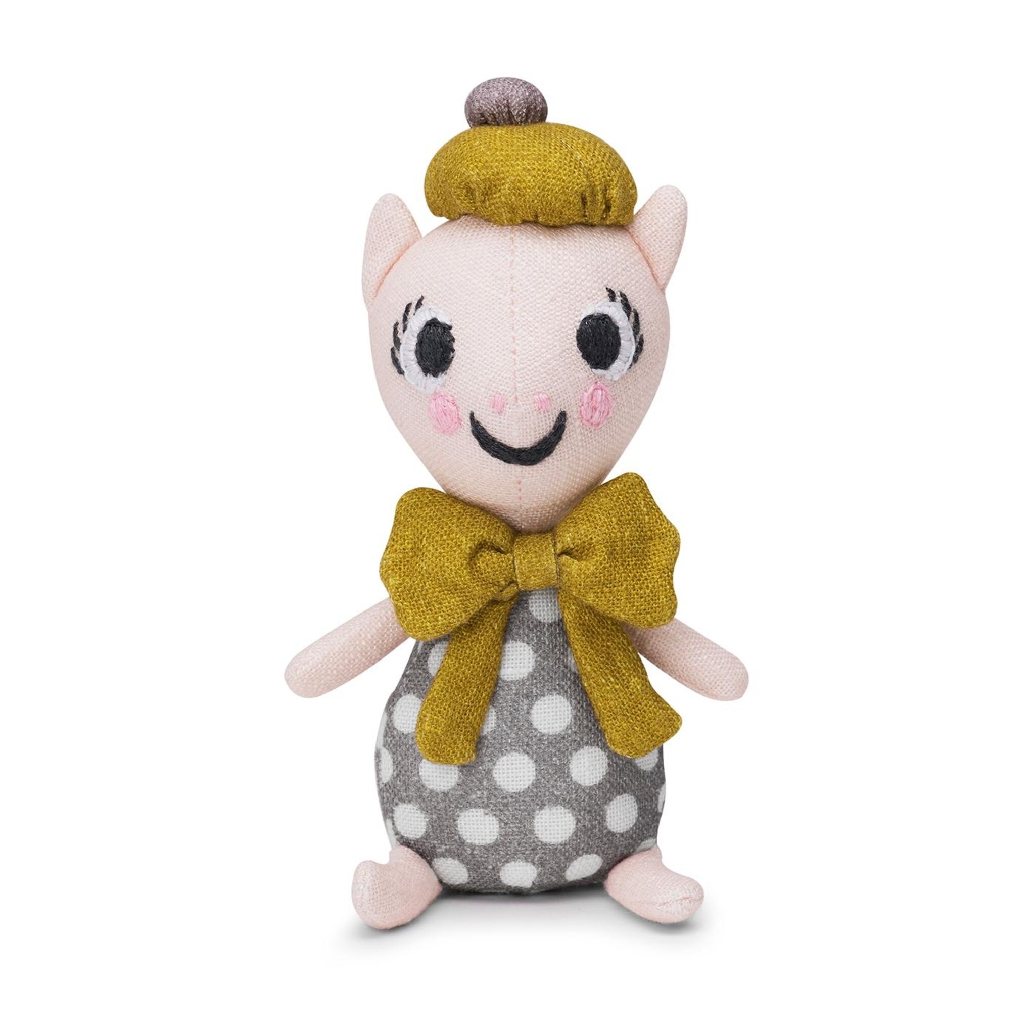 Mini Linnedocka Petite The Pig