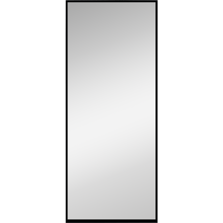 Spegel Mirror Large Svart