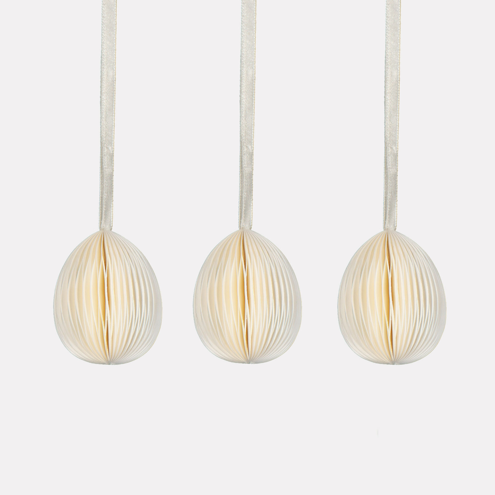 Pappersägg, 3-pack