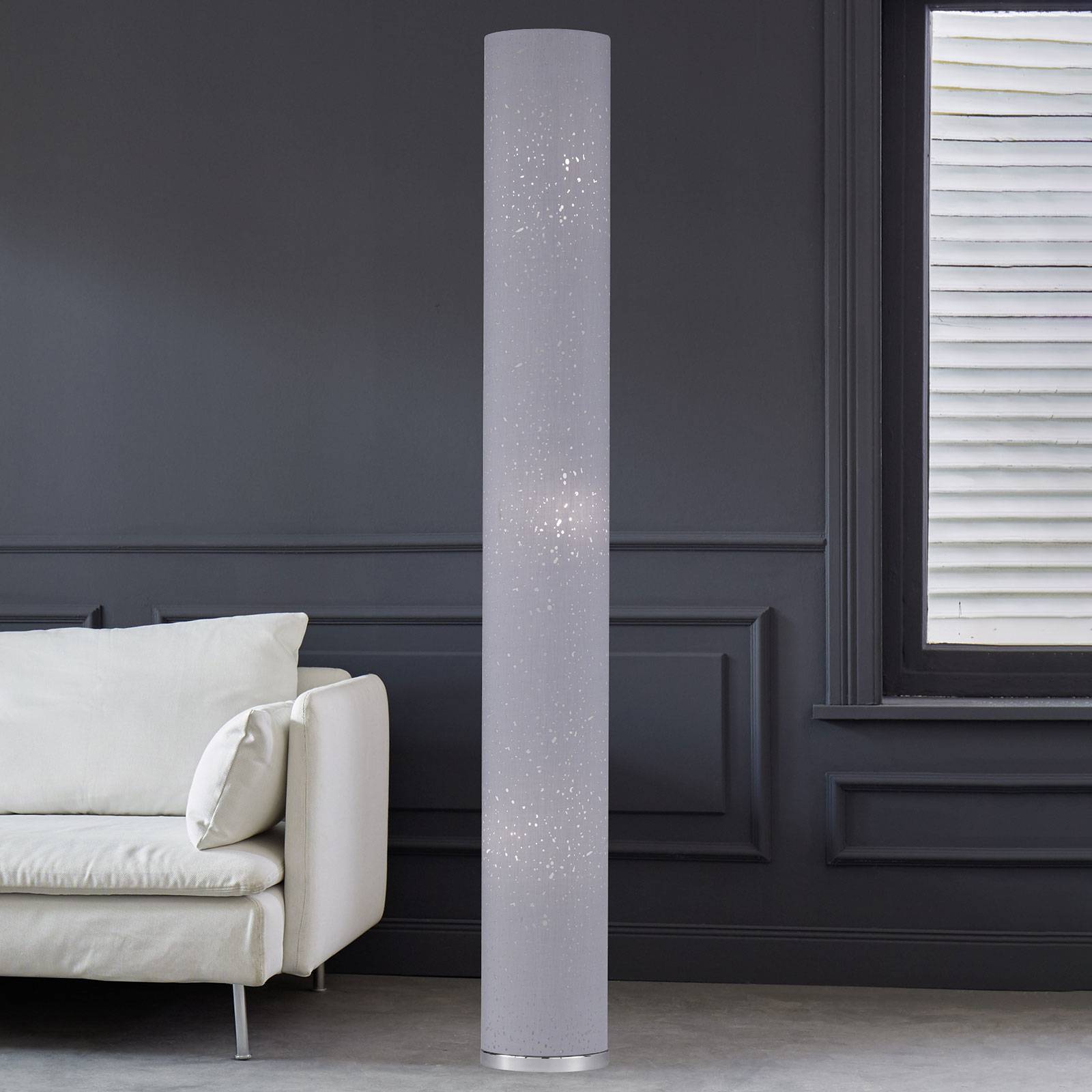 Golvlampa Tor 156 cm i grått