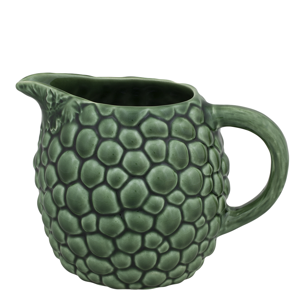 Bordallo Pinheiro - Pitchers Kanna Vindruvor 1,3 L Grön