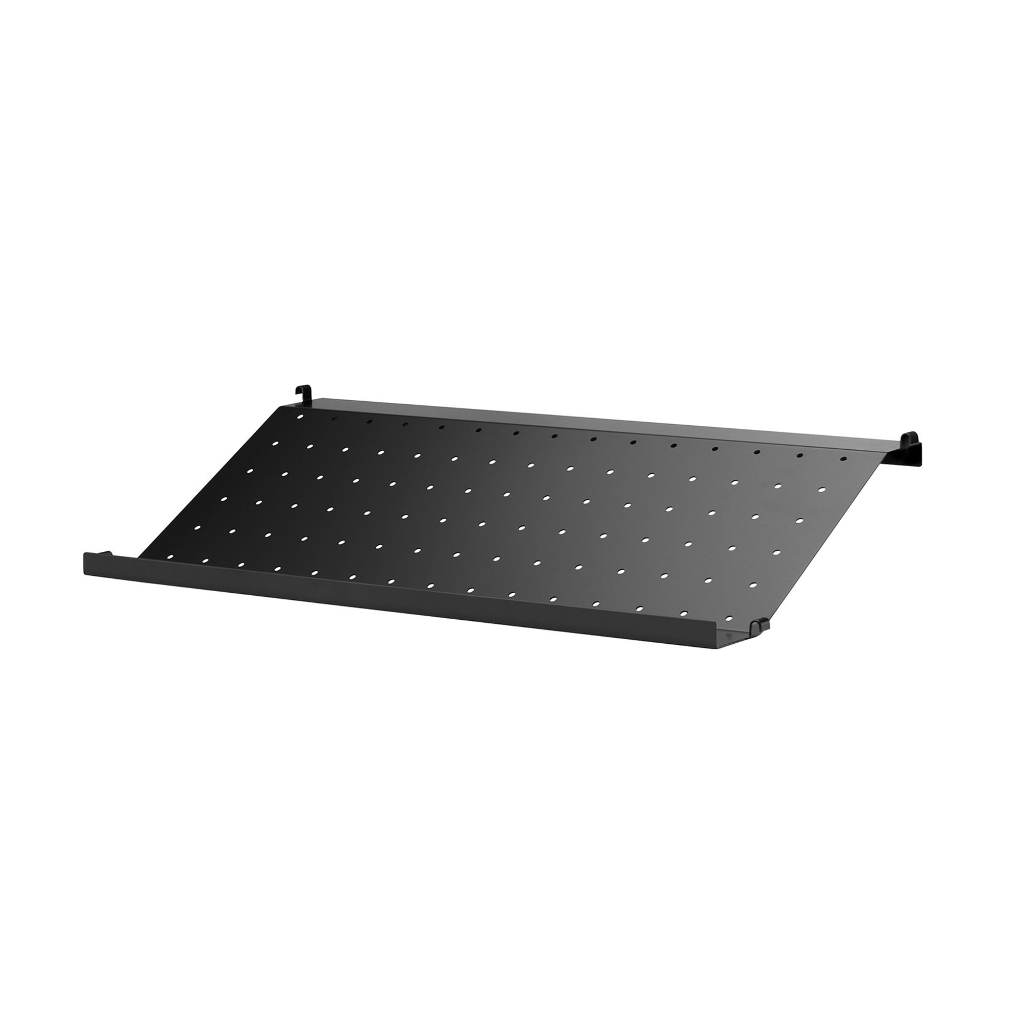 String Skohylla 58x30 svart