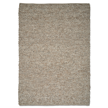 Verbier Ullmatta Beige Melange 200x300 cm