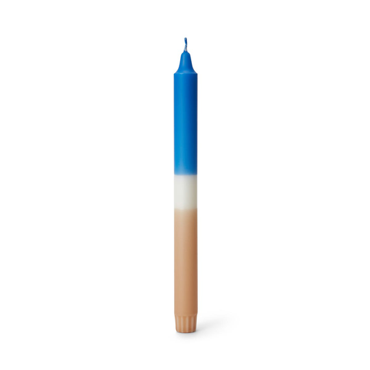 Kronljus Doppat Blue/Beige