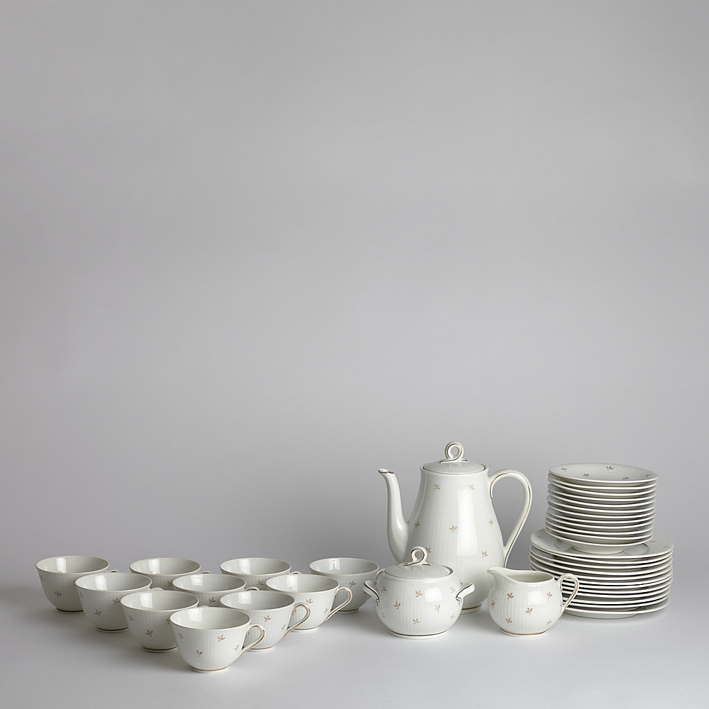 Rörstrand - SÅLD Kaffeservis Rörstrand 39 delar