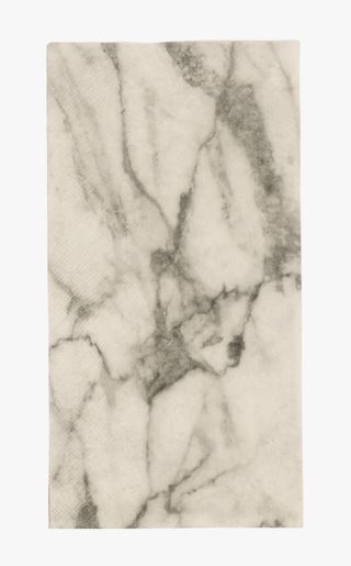 Marble pappersservett ljusgrå