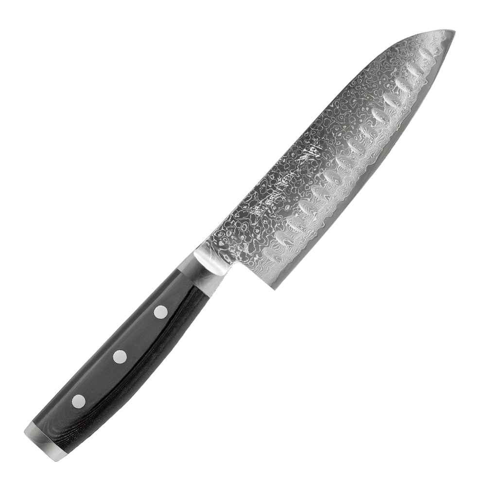 Yaxell - Gou Santokukniv Olivslipad 16,5 cm