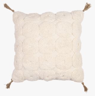 Fluff prydnadskudde offwhite