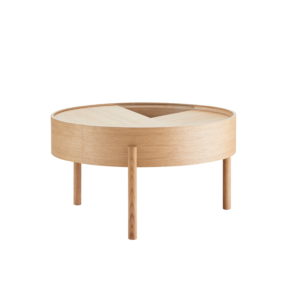 Arc Coffee table 66 cm oljad ek Woud