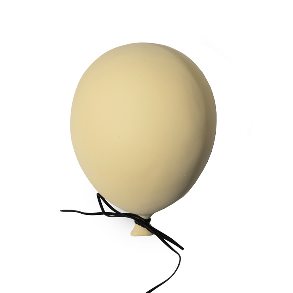 By On - Ballong Väggdekor 13x17 cm Gul