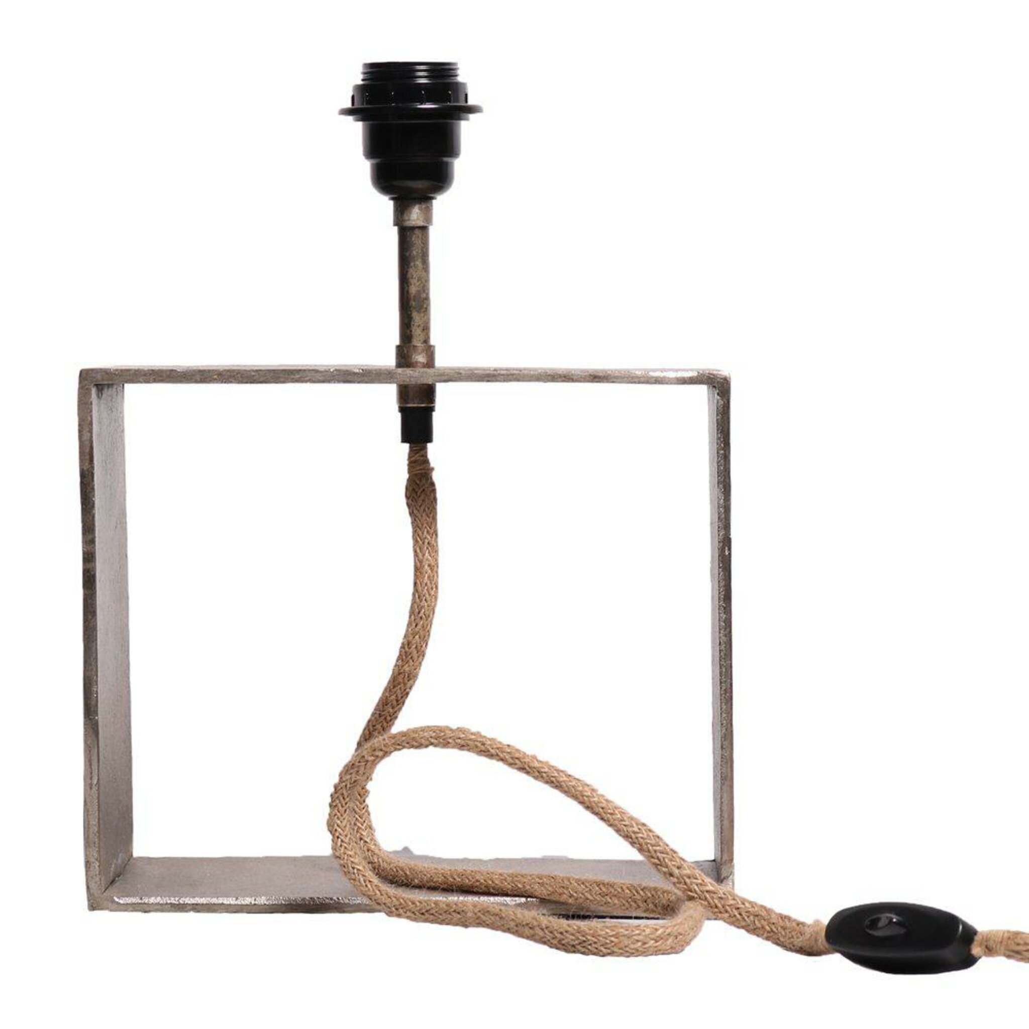 Raw Box Lampfot 25 cm