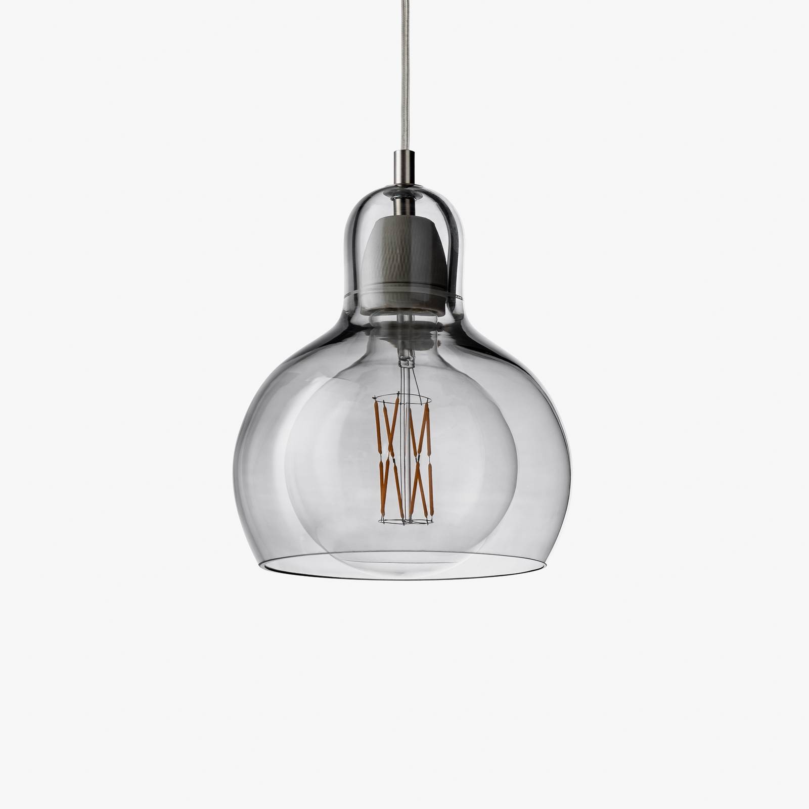&Tradition Mega Bulb SR2, silver, klar kabel