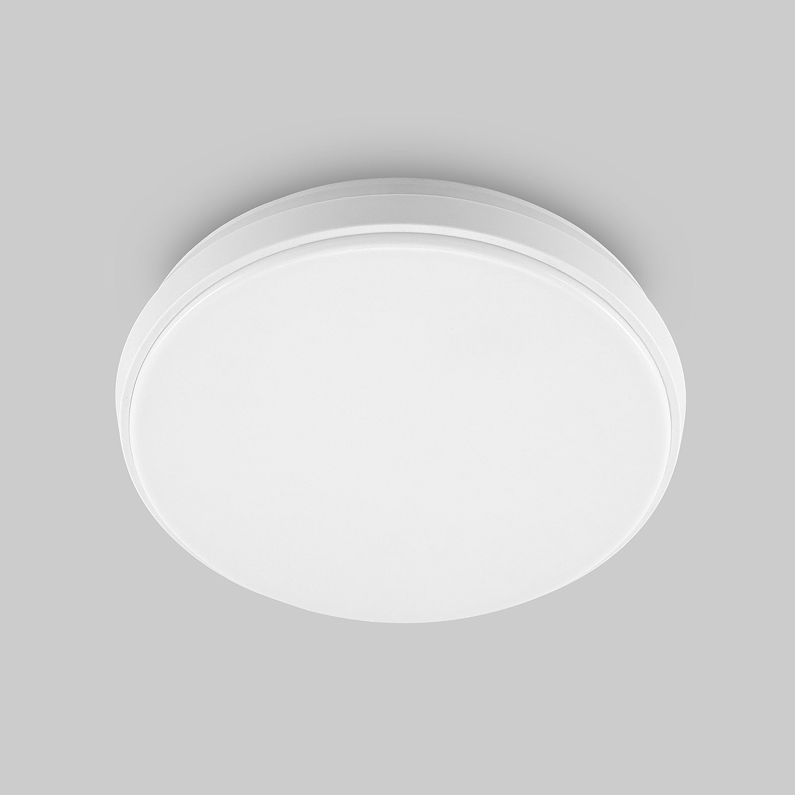 Arcchio Brady LED-taklampa, vit, 25 cm