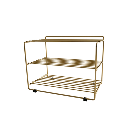 Skohylla Uptown Hat Rack mässing Maze