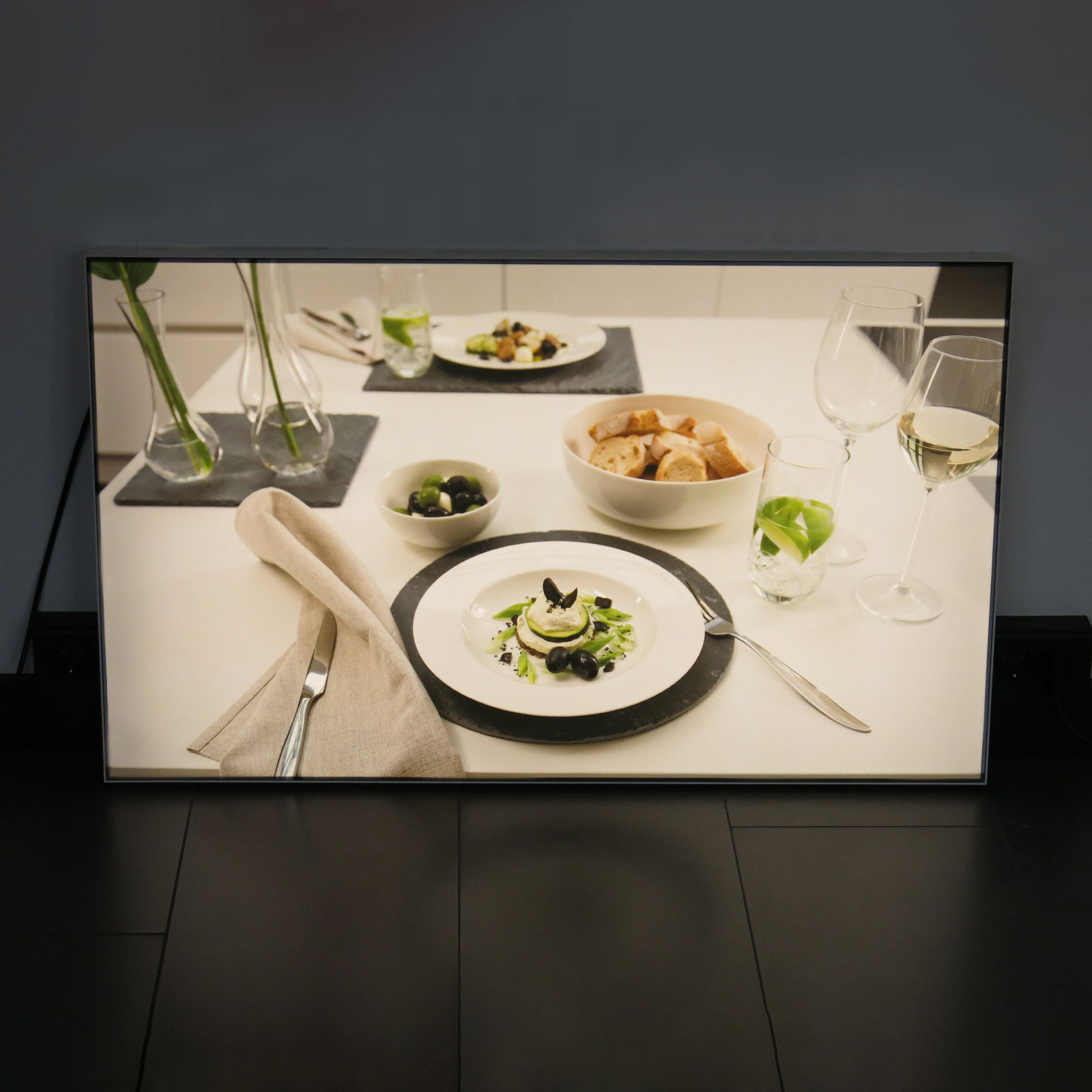 LED-vägglampa LGA 2x2 modul, 62,5 x 62,5 cm