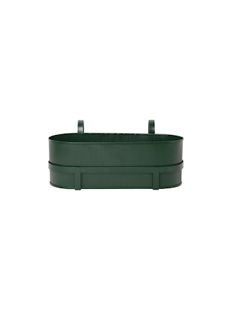 Bau Balcony Box Mörkgrön