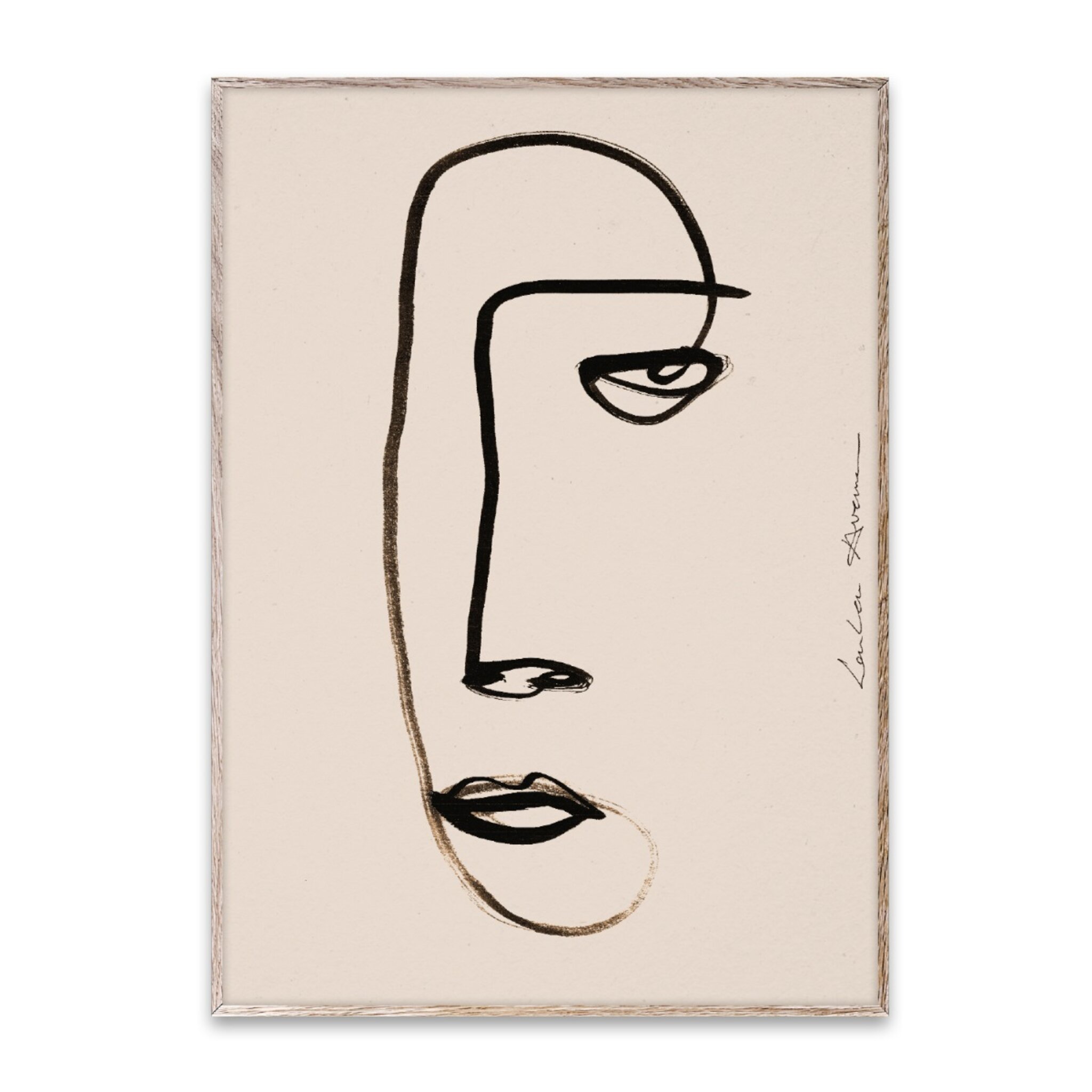 Poster Serious Dreamer