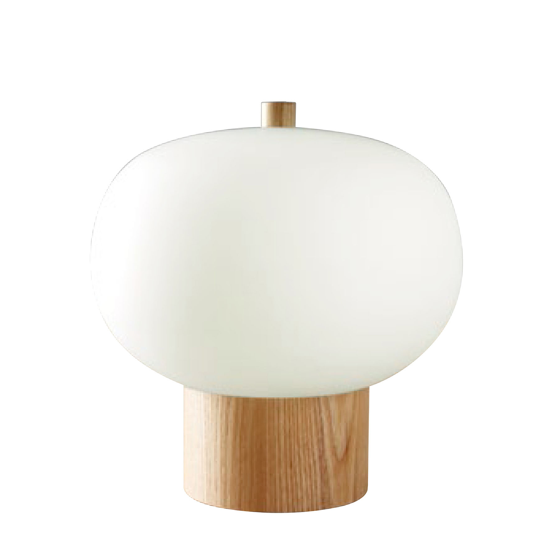 Grok Ilargi LED-bordslampa ljus Ø24 cm touchdimmer