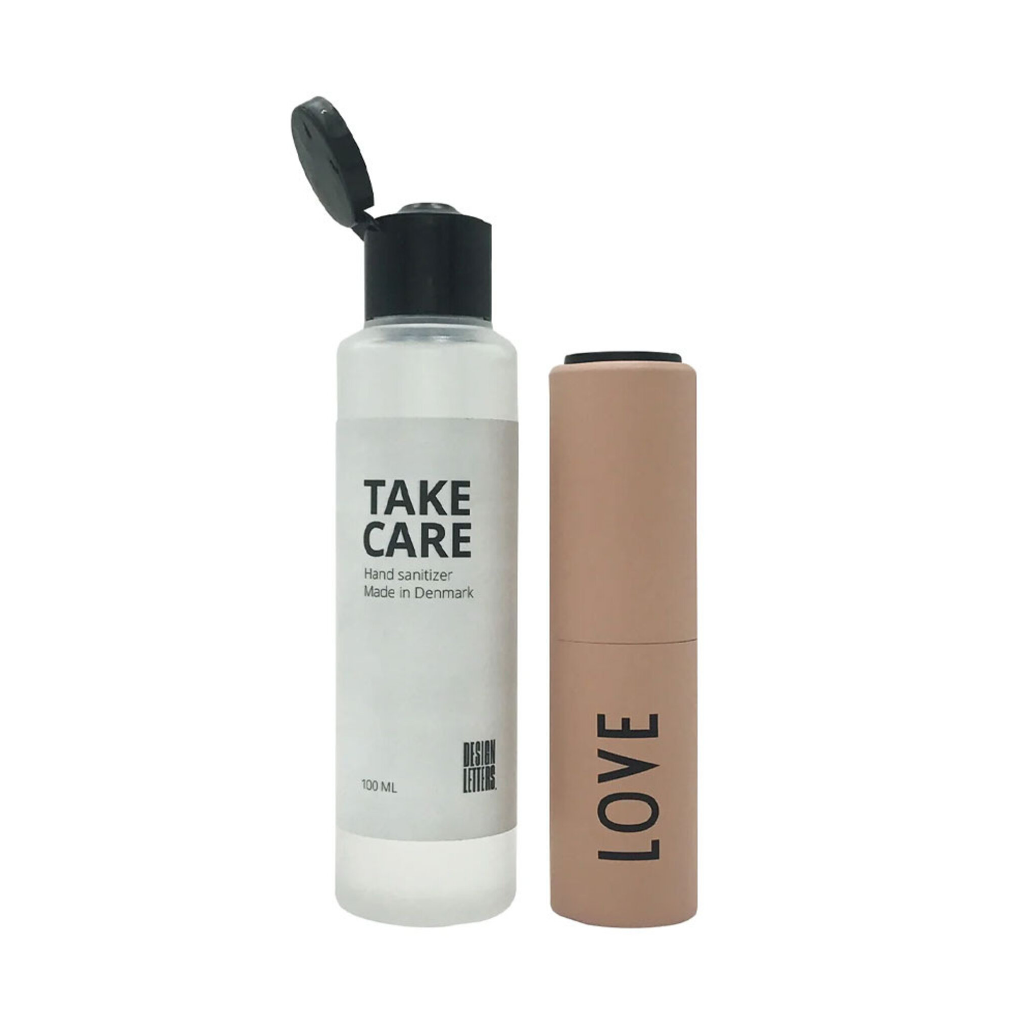 Handdesintektion Take Care 100ml + Dispenser