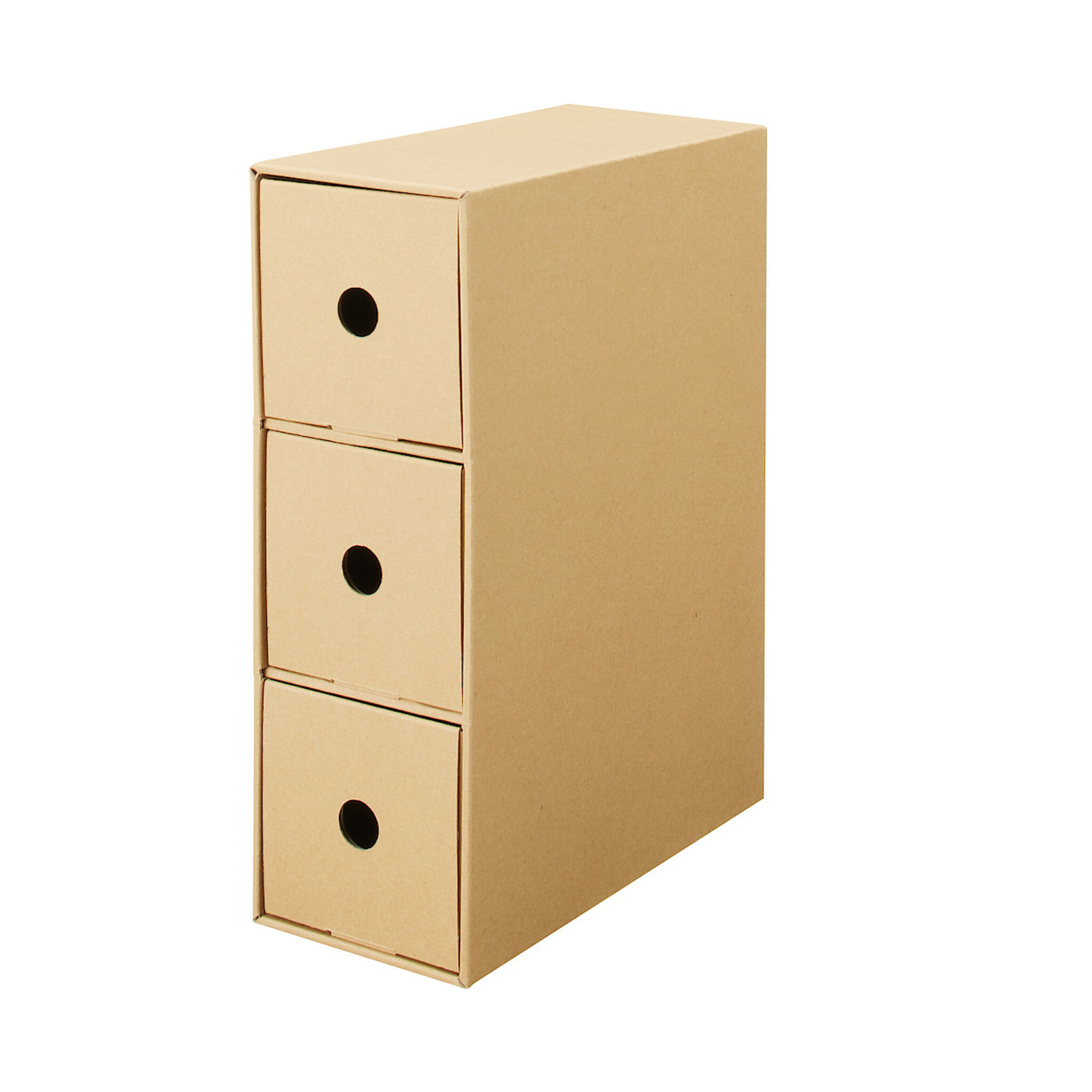 Förvaringlåda I 3 Delar - A4, 31.6x24x11cm