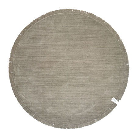 Paris Rund Beige 240 cm