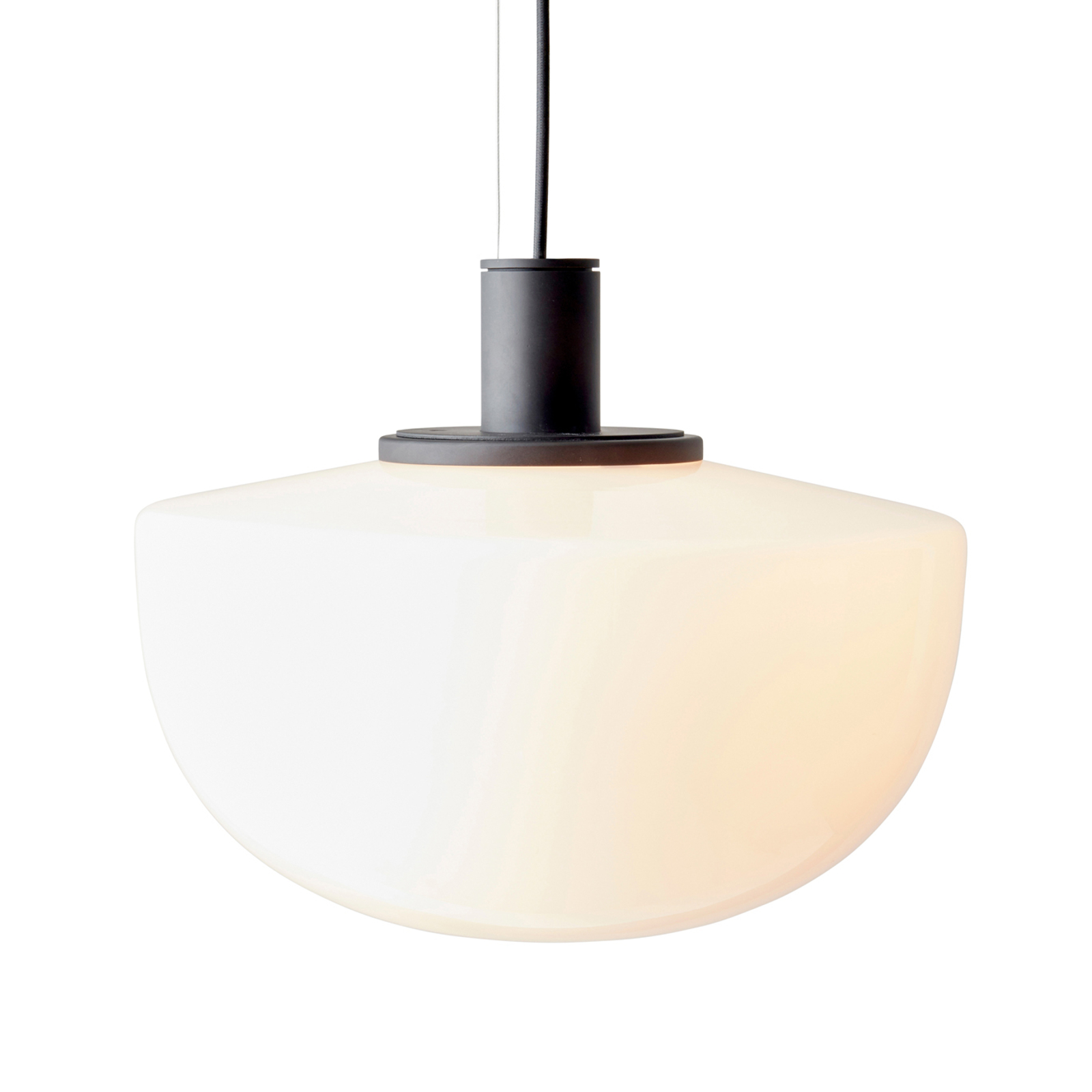 Menu Bank pendellampa med opalglas