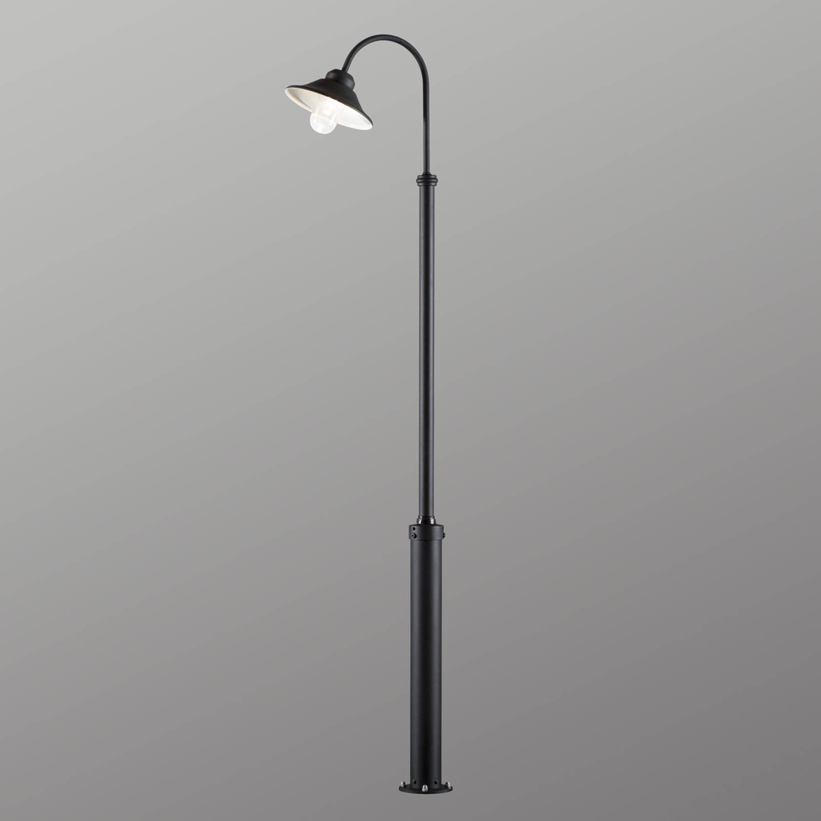 Handtillverkad LED-lyktstolpe Vega