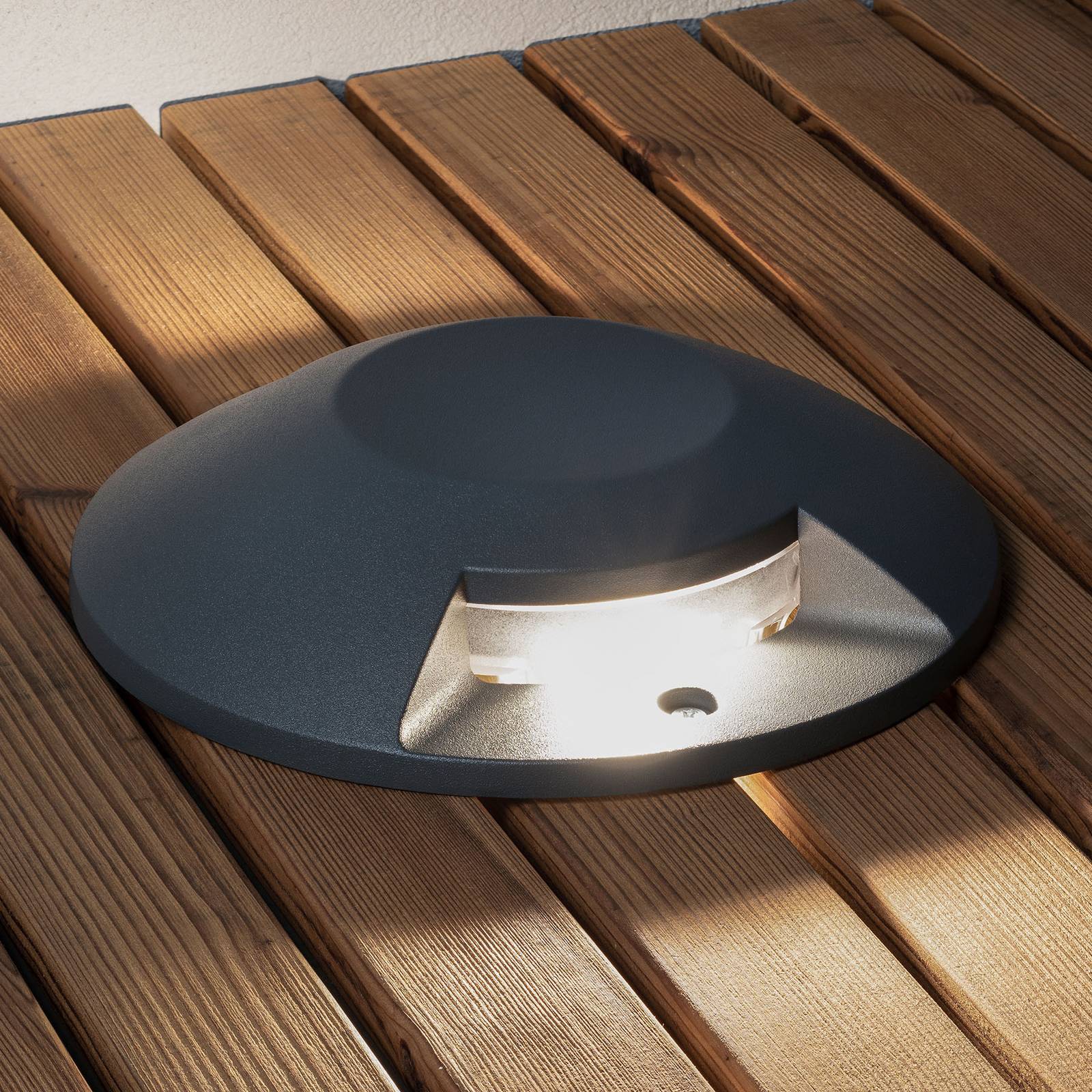 LED-golvinbyggnadslampa 7879-370, 2 lampor