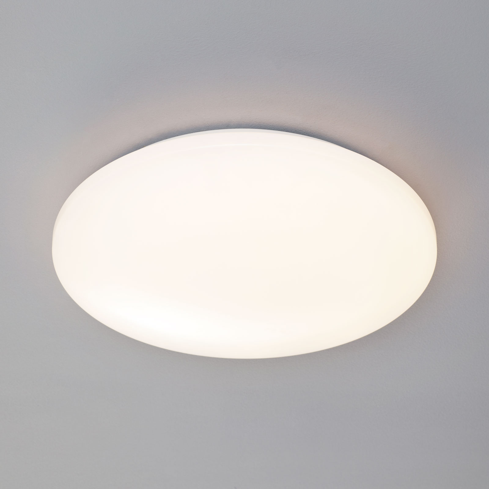LED-taklampa Pollux, rörelsesensor, Ø 40 cm