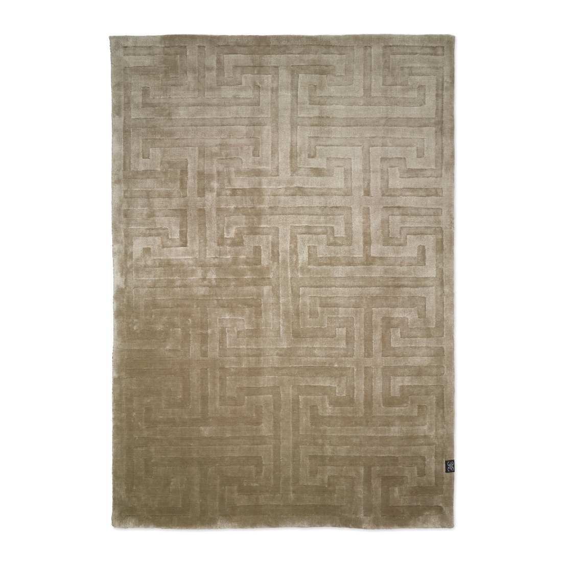 Viskosmatta KEY taupe 200 x 300 cm, Classic Collection