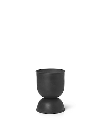 Hourglass Kruka Extra Small Svart