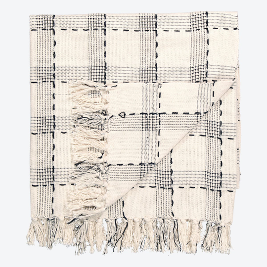 Pläd Tilde Off-white