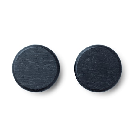 FLEX Button Svart Ek