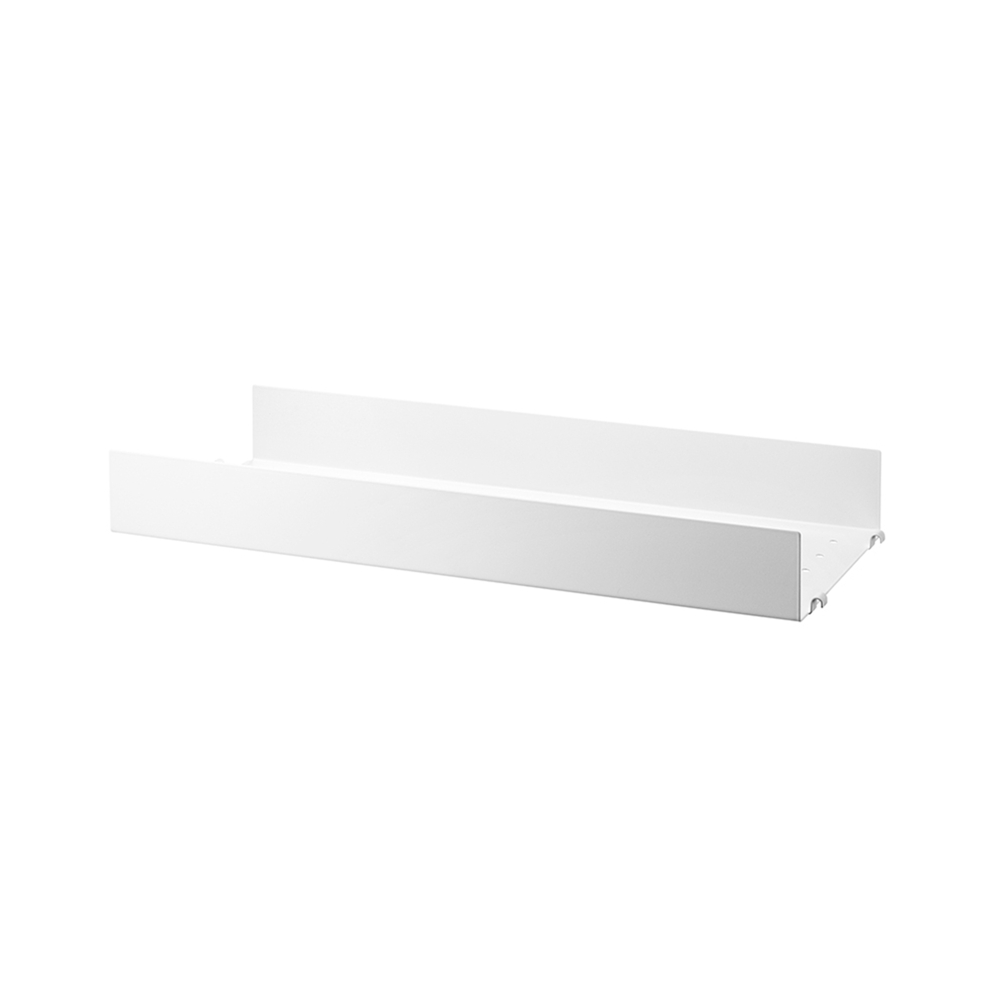 String Metallhyllplan Hög 58x20 vit