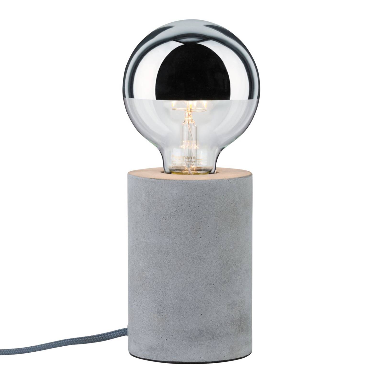 Paulmann Mik bordslampa i betong