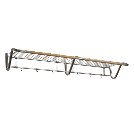 Hatthylla Funk 122 cm ek / metall Essem Design