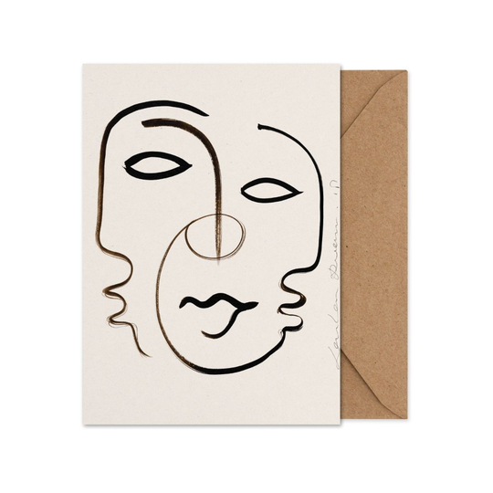 Paper Collective Kort Art card We Are One