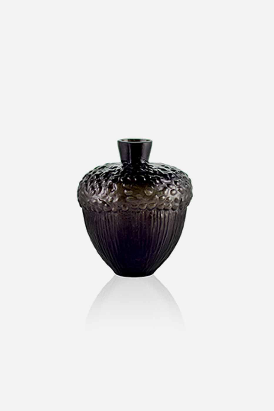 Vas Robur 11 cm svart